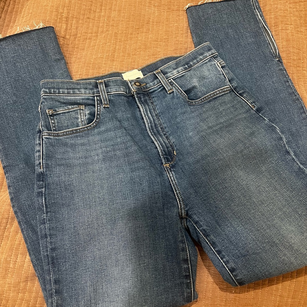 Favorite Daughter Blue Valentina Jeans